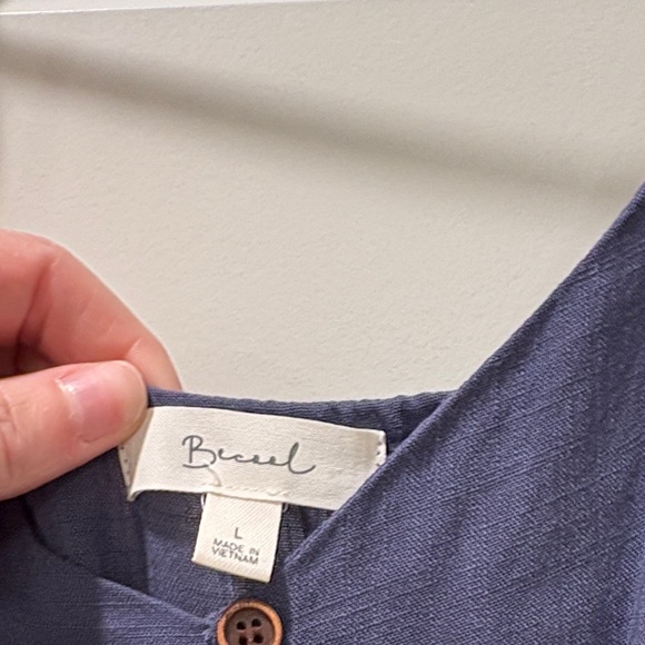 Dark Blue jumpsuit - Picture 2 of 6